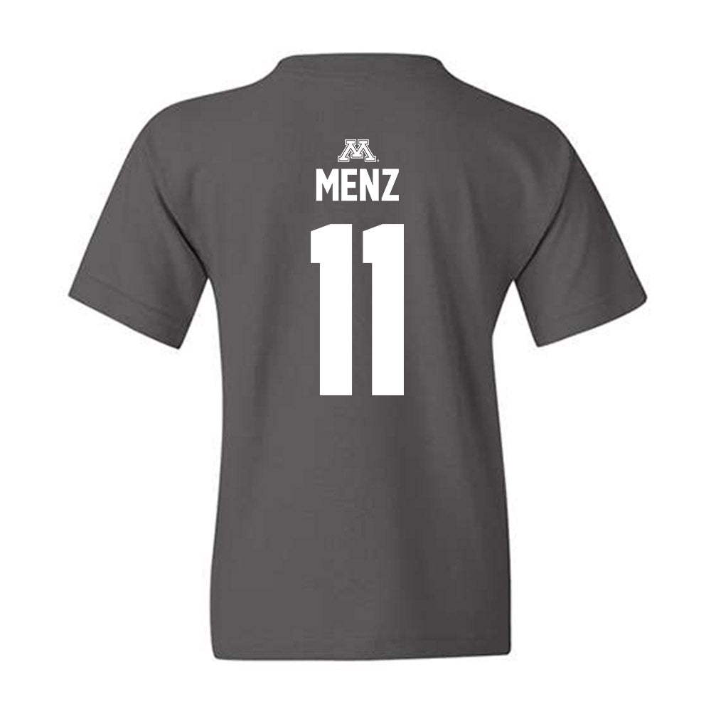 Minnesota - NCAA Football : Karter Menz - Classic Shersey Youth T-Shirt-1