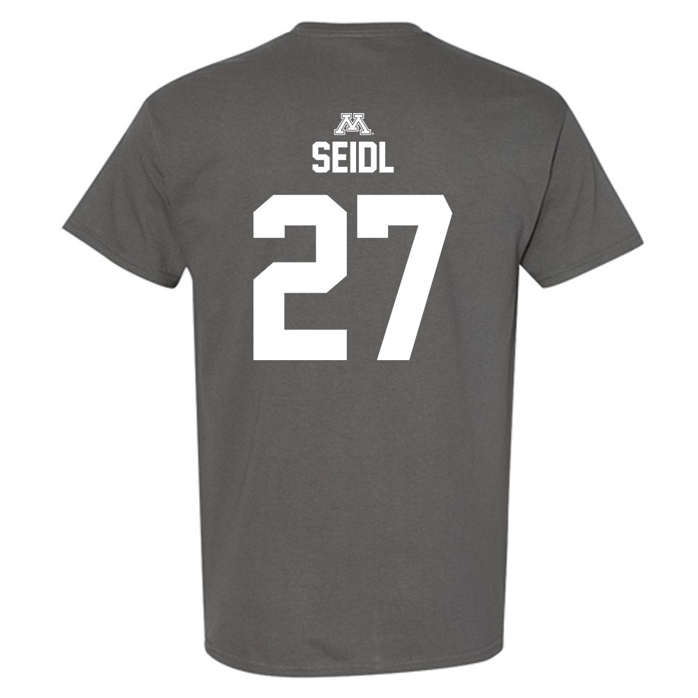 Minnesota - NCAA Football : Simon Seidl - Classic Shersey T-Shirt-1