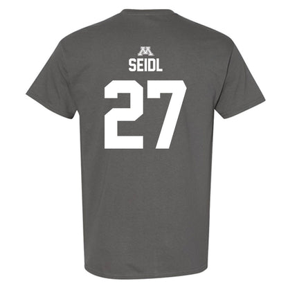 Minnesota - NCAA Football : Simon Seidl - Classic Shersey T-Shirt-1