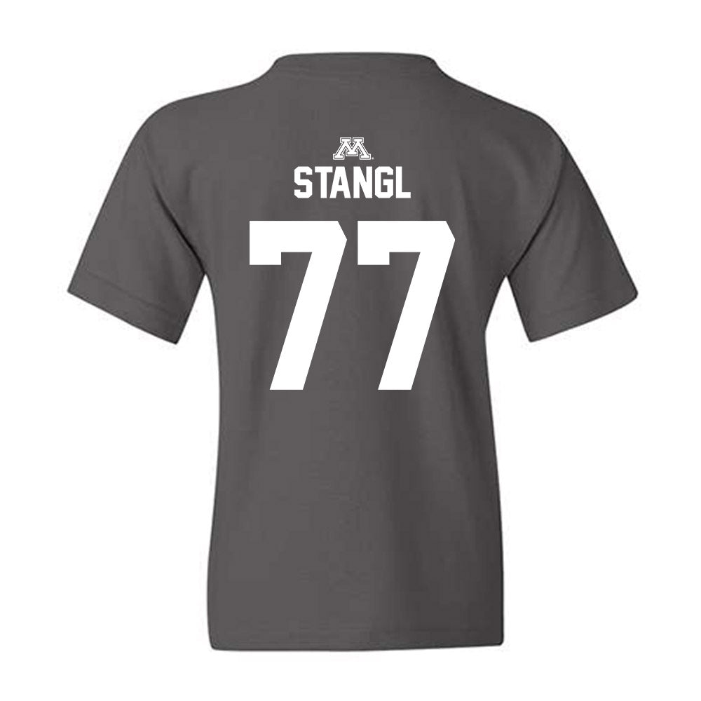 Minnesota - NCAA Softball : Kylinn Stangl - Classic Shersey Youth T-Shirt-1