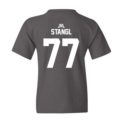Minnesota - NCAA Softball : Kylinn Stangl - Classic Shersey Youth T-Shirt-1