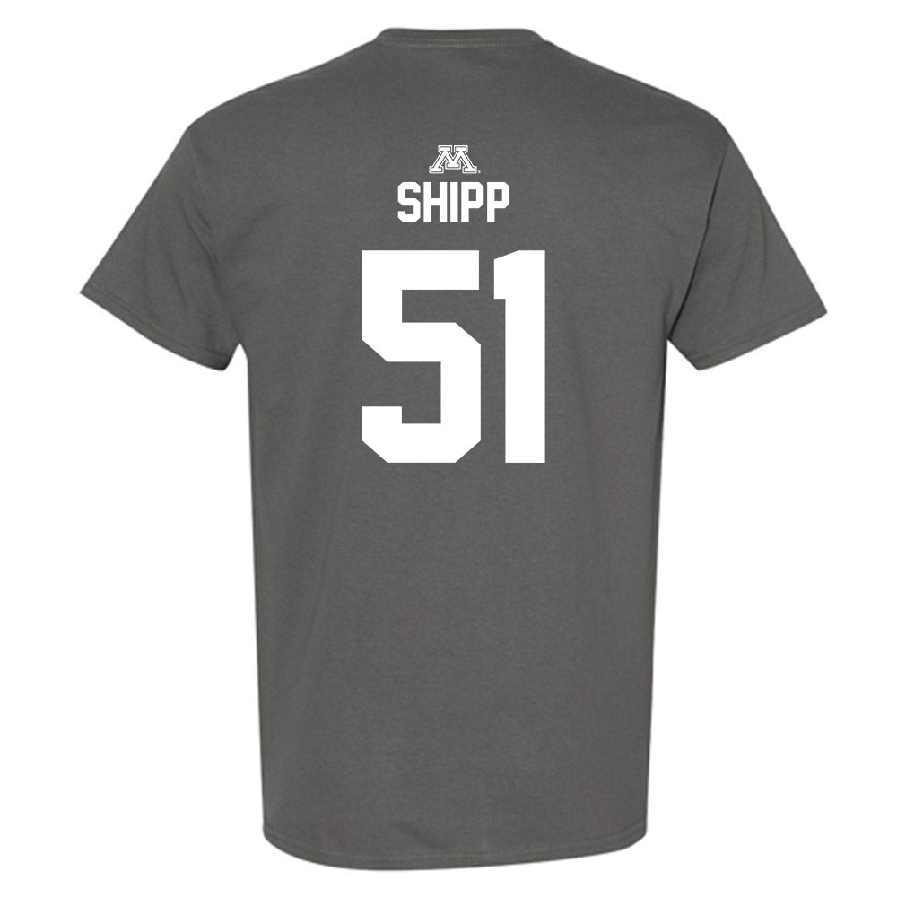Minnesota - NCAA Football : Daniel Shipp - Classic Shersey T-Shirt-1
