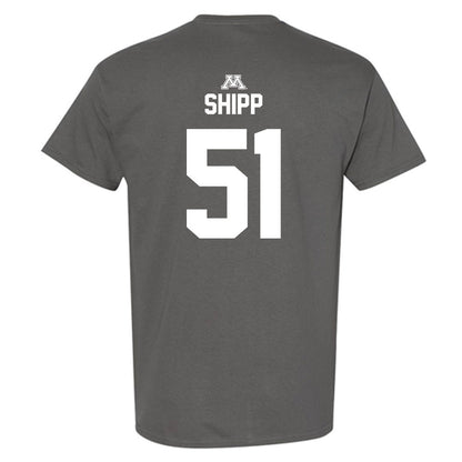 Minnesota - NCAA Football : Daniel Shipp - Classic Shersey T-Shirt-1