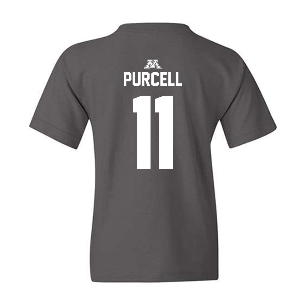 Minnesota - NCAA Men's Basketball : Jackson Purcell - Classic Shersey Youth T-Shirt-1