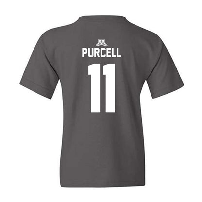 Minnesota - NCAA Men's Basketball : Jackson Purcell - Classic Shersey Youth T-Shirt-1