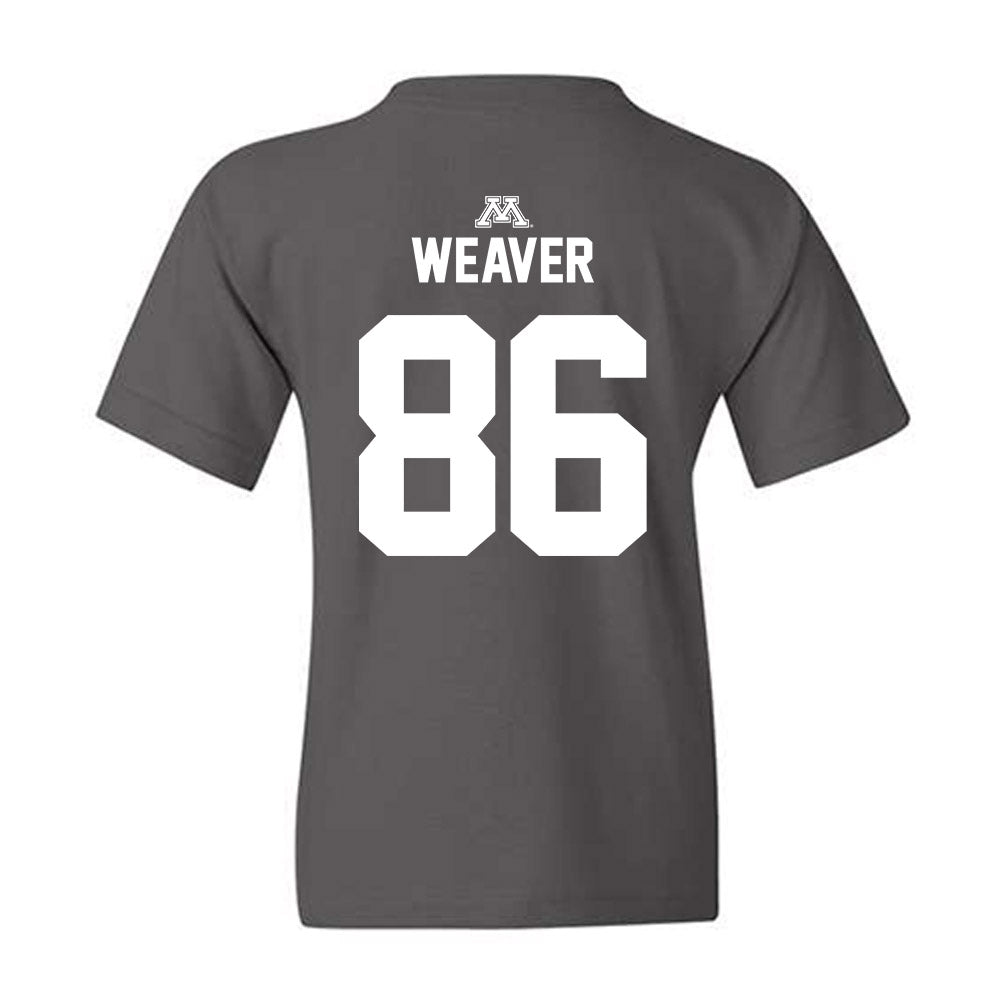 Minnesota - NCAA Football : Gabe Weaver - Classic Shersey Youth T-Shirt-1