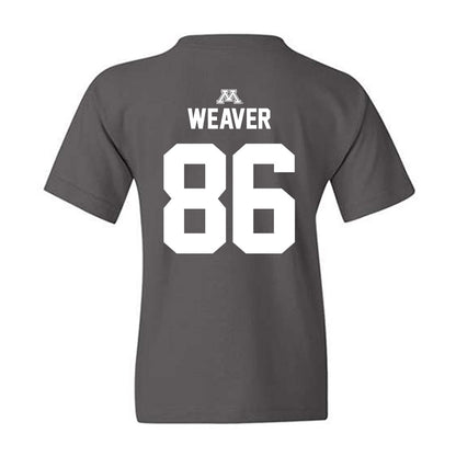 Minnesota - NCAA Football : Gabe Weaver - Classic Shersey Youth T-Shirt-1