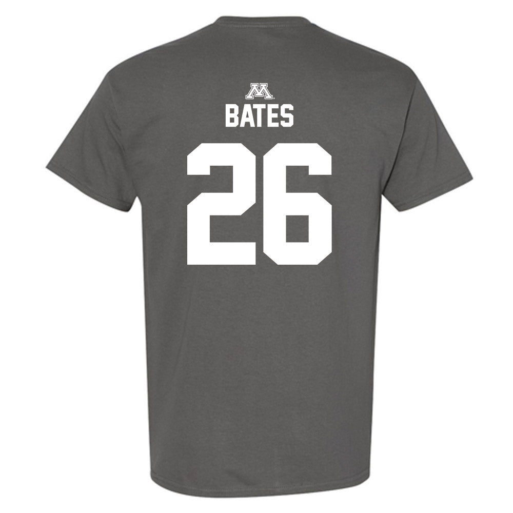 Minnesota - NCAA Football : Zeke Bates - Classic Shersey T-Shirt-1