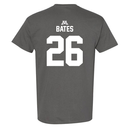 Minnesota - NCAA Football : Zeke Bates - Classic Shersey T-Shirt-1