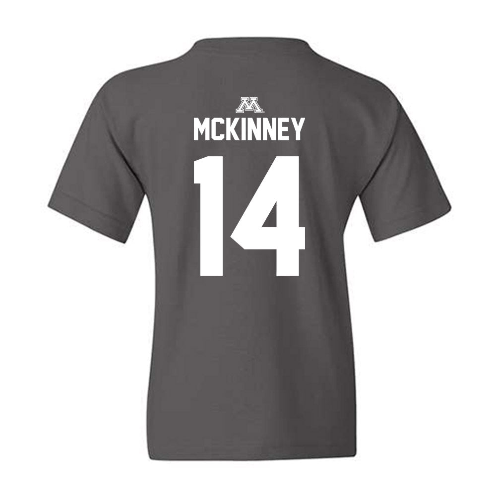 Minnesota - NCAA Women's Basketball : Tori McKinney - Classic Shersey Youth T-Shirt-1