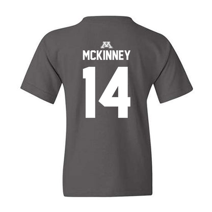 Minnesota - NCAA Women's Basketball : Tori McKinney - Classic Shersey Youth T-Shirt-1