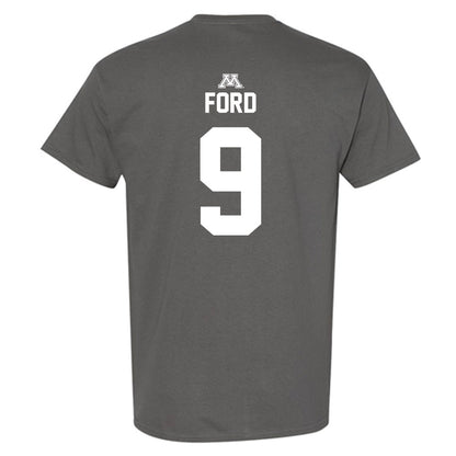 Minnesota - NCAA Football : Xavier Ford - Classic Shersey T-Shirt-1