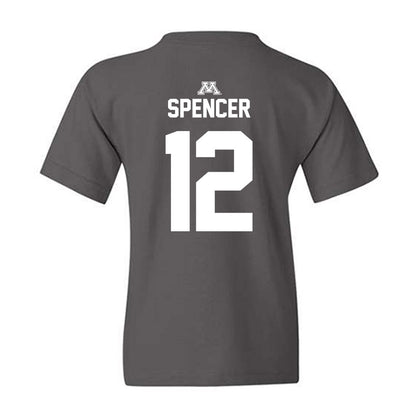 Minnesota - NCAA Men's Basketball : RJ Spencer - Classic Shersey Youth T-Shirt-1