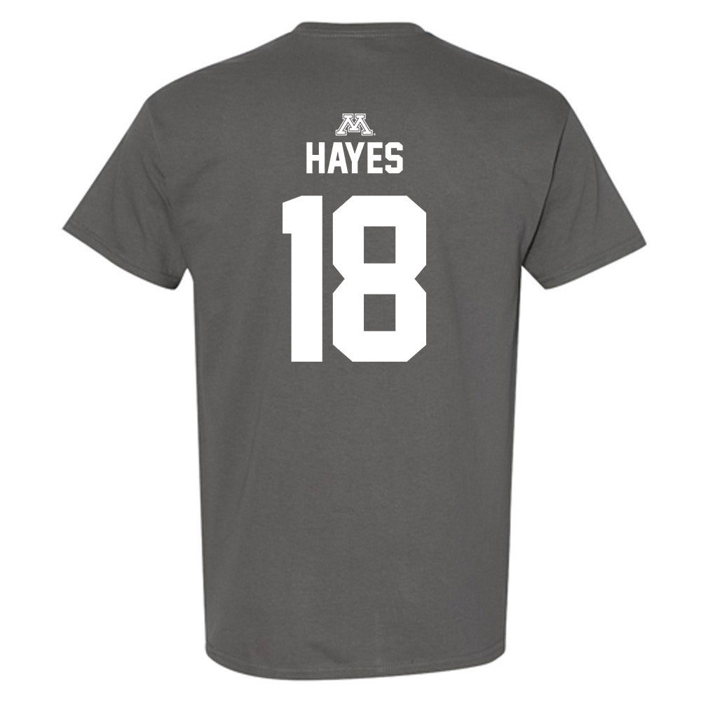 Minnesota - NCAA Football : Donielle Hayes - Classic Shersey T-Shirt-1