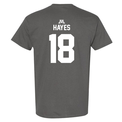 Minnesota - NCAA Football : Donielle Hayes - Classic Shersey T-Shirt-1