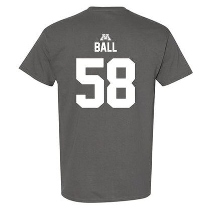 Minnesota - NCAA Football : Jaden Ball - Classic Shersey T-Shirt-1