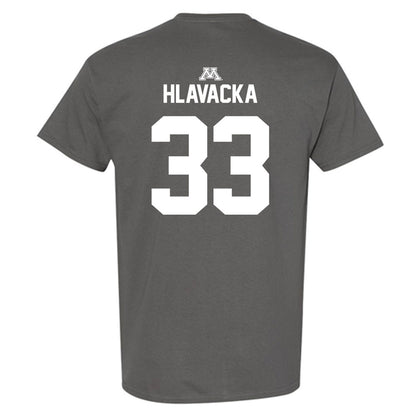 Minnesota - NCAA Football : Rhett Hlavacka - Classic Shersey T-Shirt-1