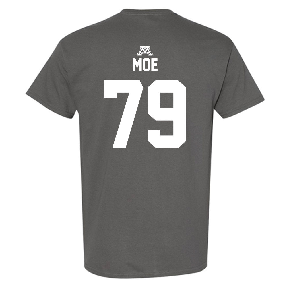 Minnesota - NCAA Men's Ice Hockey : Mason Moe - Classic Shersey T-Shirt-1