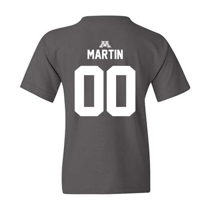Minnesota - NCAA Women's Soccer : Sarah Martin - Classic Shersey Youth T-Shirt-1