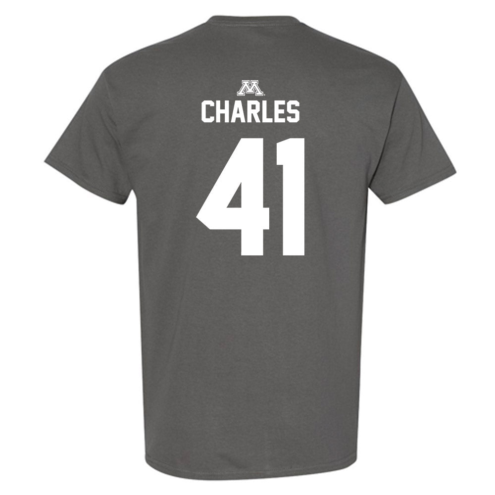 Minnesota - NCAA Football : Anthony Charles - Classic Shersey T-Shirt-1