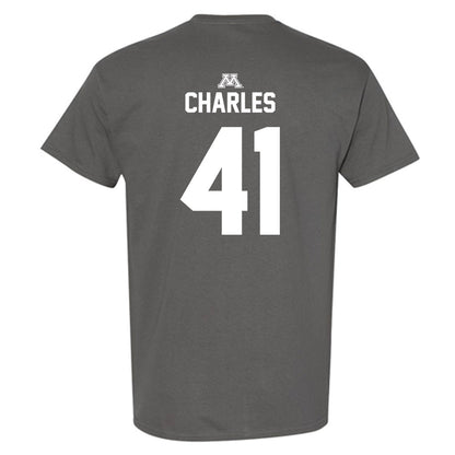 Minnesota - NCAA Football : Anthony Charles - Classic Shersey T-Shirt-1