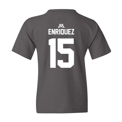 Minnesota - NCAA Women's Soccer : Savannah Enriquez - Classic Shersey Youth T-Shirt-1