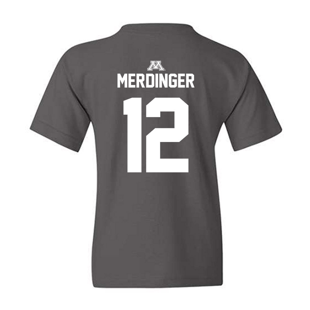 Minnesota - NCAA Football : Michael Merdinger - Classic Shersey Youth T-Shirt-1
