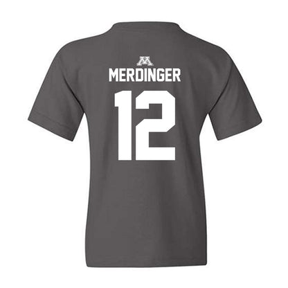 Minnesota - NCAA Football : Michael Merdinger - Classic Shersey Youth T-Shirt-1
