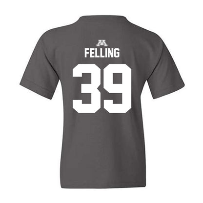 Minnesota - NCAA Baseball : Ethan Felling - Classic Shersey Youth T-Shirt-1