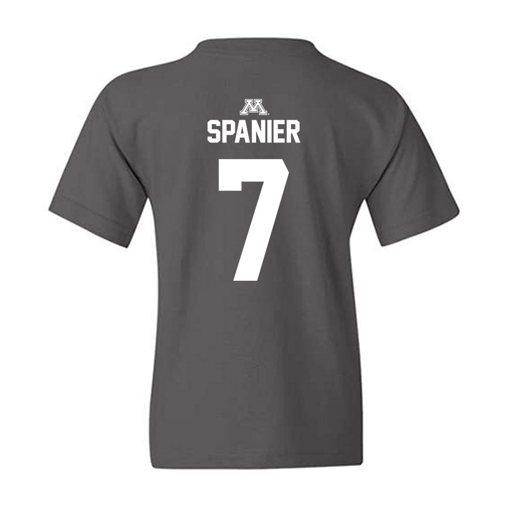Minnesota - NCAA Baseball : Jack Spanier - Classic Shersey Youth T-Shirt-1