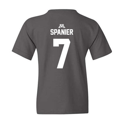 Minnesota - NCAA Baseball : Jack Spanier - Classic Shersey Youth T-Shirt-1