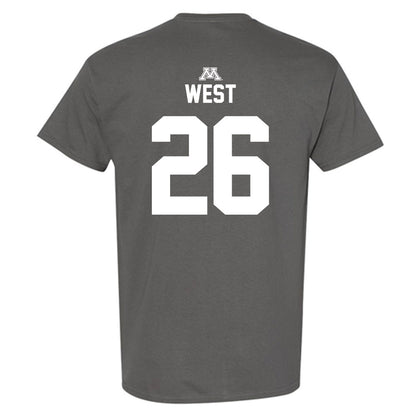 Minnesota - NCAA Football : Elisha West - Classic Shersey T-Shirt-1