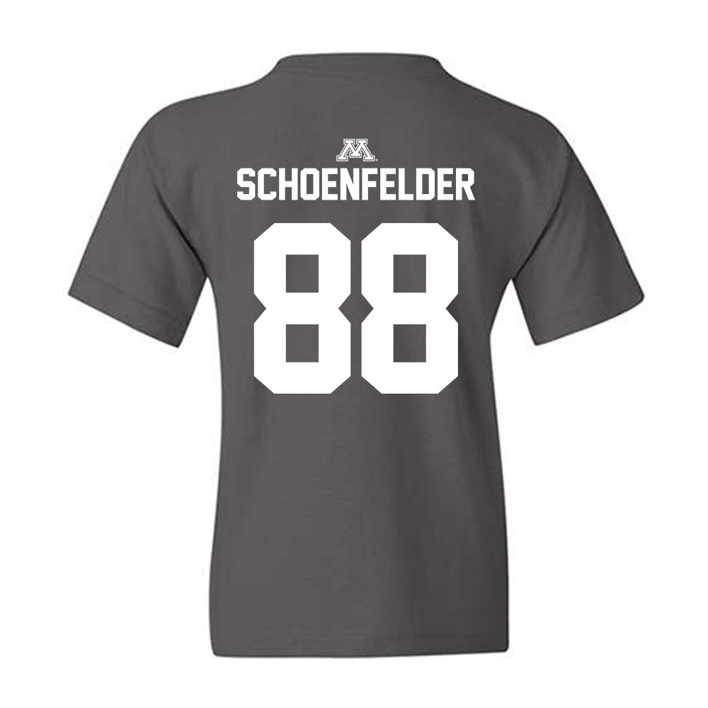 Minnesota - NCAA Women's Soccer : Brenna Schoenfelder - Classic Shersey Youth T-Shirt-1