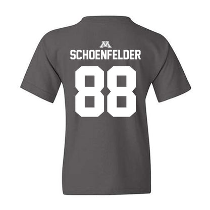 Minnesota - NCAA Women's Soccer : Brenna Schoenfelder - Classic Shersey Youth T-Shirt-1