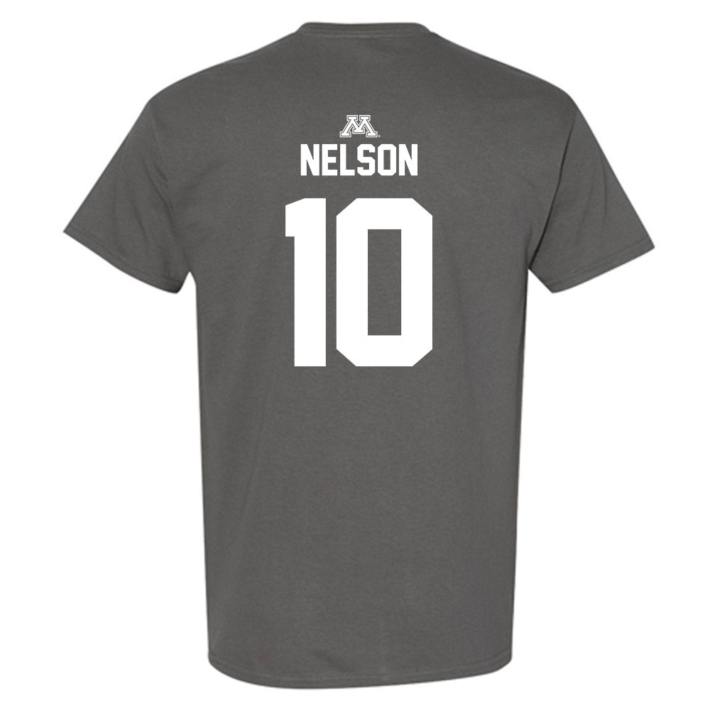 Minnesota - NCAA Women's Ice Hockey : Jamie Nelson - Classic Shersey T-Shirt-1