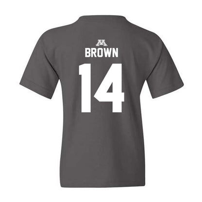 Minnesota - NCAA Football : Kerry Brown - Classic Shersey Youth T-Shirt