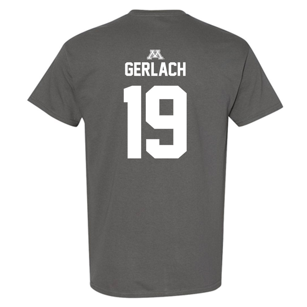 Minnesota - NCAA Football : Joey Gerlach - Classic Shersey T-Shirt-1