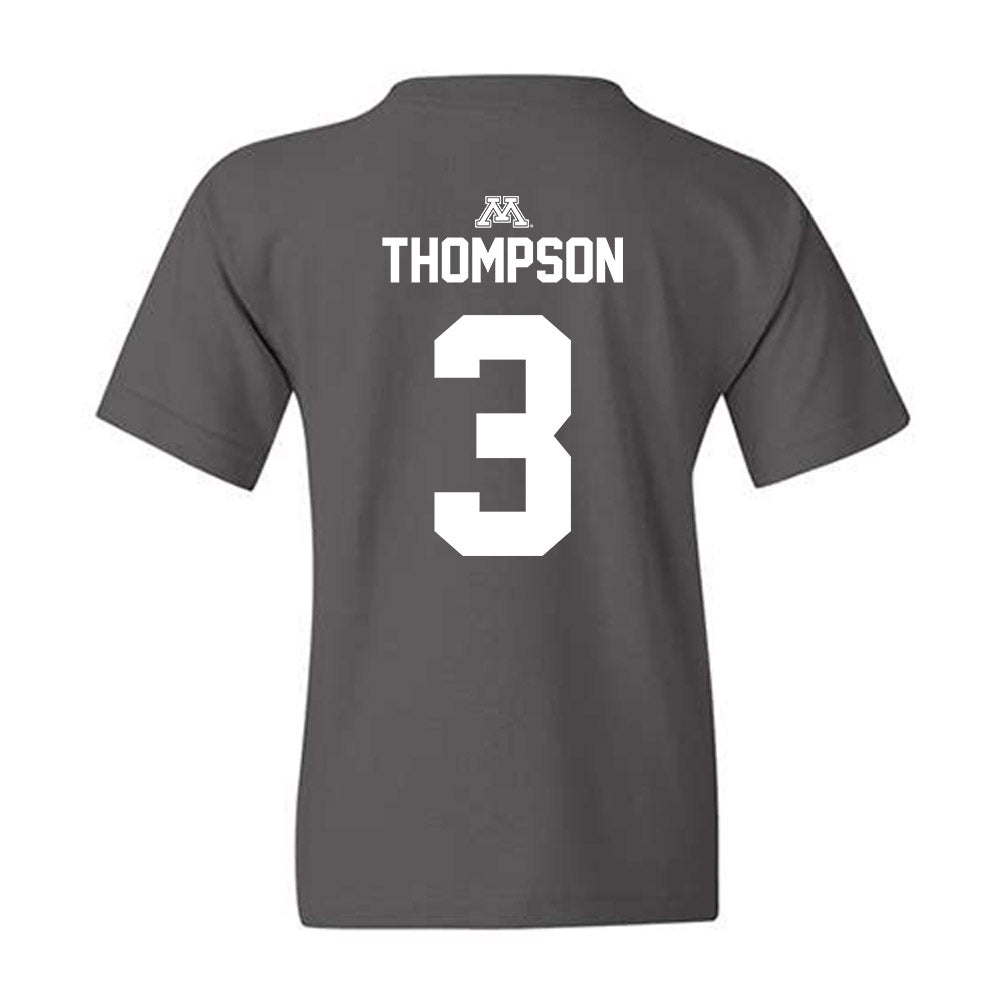 Minnesota - NCAA Football : Perry Thompson - Classic Shersey Youth T-Shirt-1
