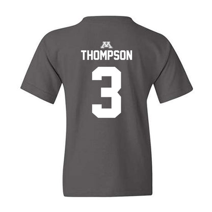 Minnesota - NCAA Football : Perry Thompson - Classic Shersey Youth T-Shirt-1