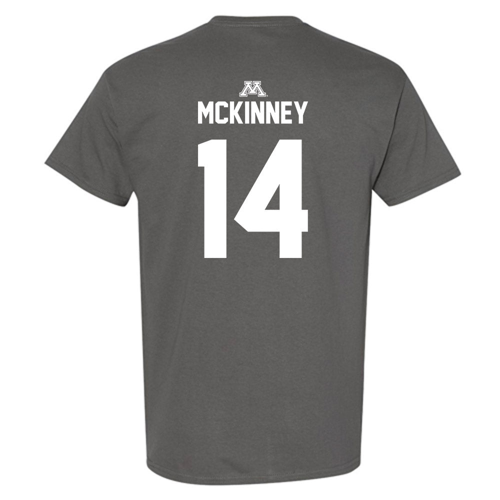 Minnesota - NCAA Women's Basketball : Tori McKinney - Classic Shersey T-Shirt-1