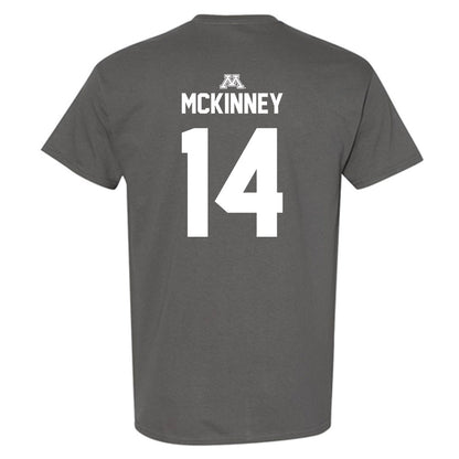 Minnesota - NCAA Women's Basketball : Tori McKinney - Classic Shersey T-Shirt-1