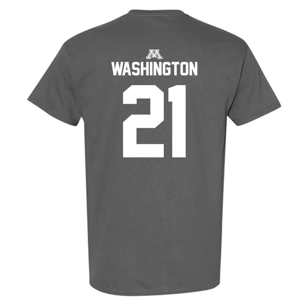 Minnesota - NCAA Football : Grant Washington - Classic Shersey T-Shirt-1