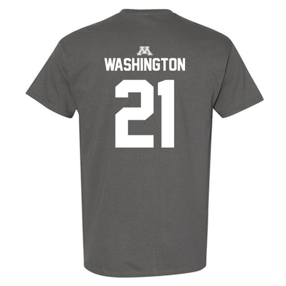 Minnesota - NCAA Football : Grant Washington - Classic Shersey T-Shirt-1