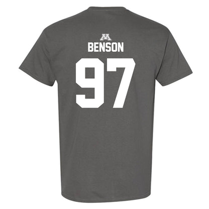 Minnesota - NCAA Football : Jeremiah Benson - Classic Shersey T-Shirt-1
