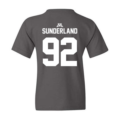 Minnesota - NCAA Football : Beckham Sunderland - Classic Shersey Youth T-Shirt-1