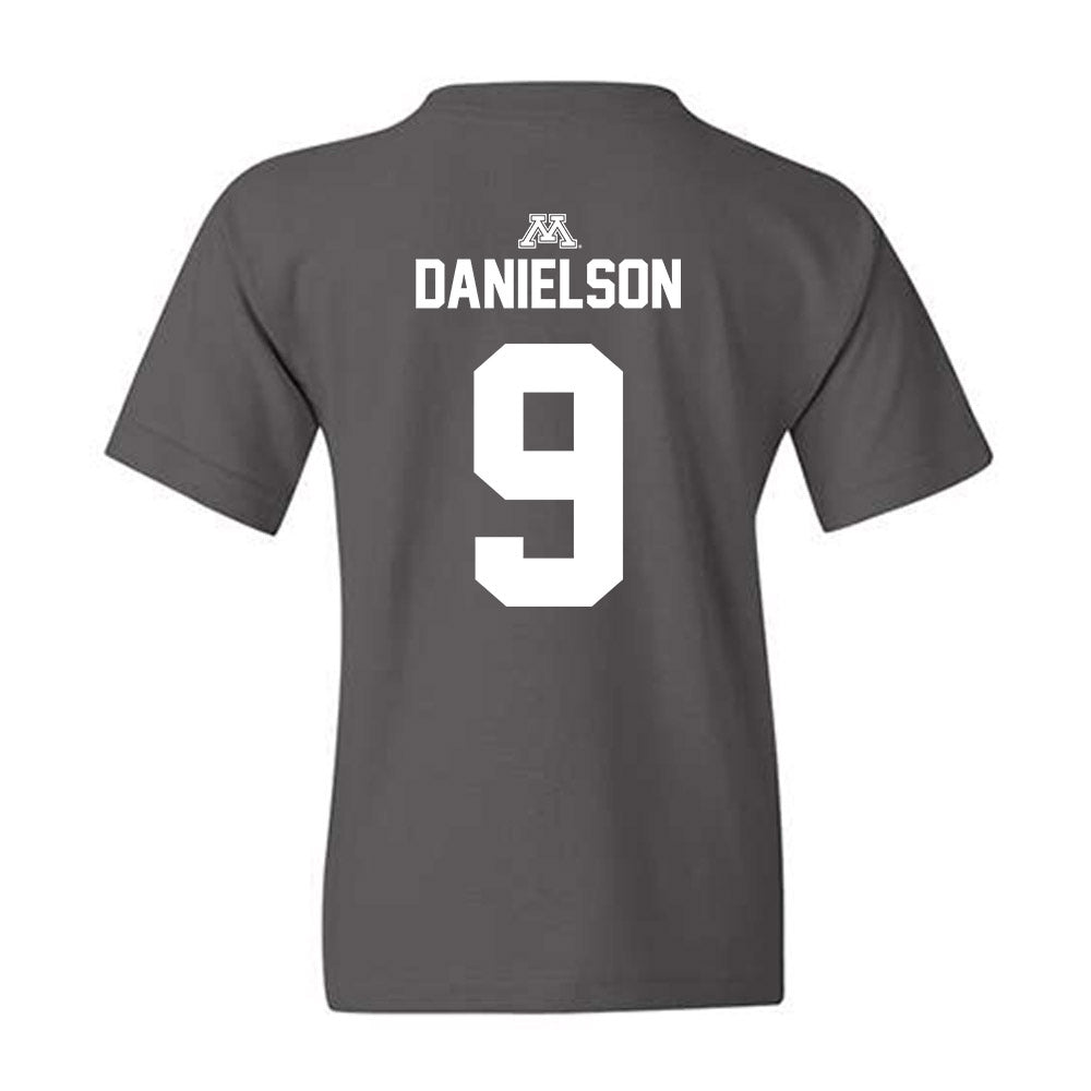 Minnesota - NCAA Women's Soccer : Sawyer Danielson - Classic Shersey Youth T-Shirt-1
