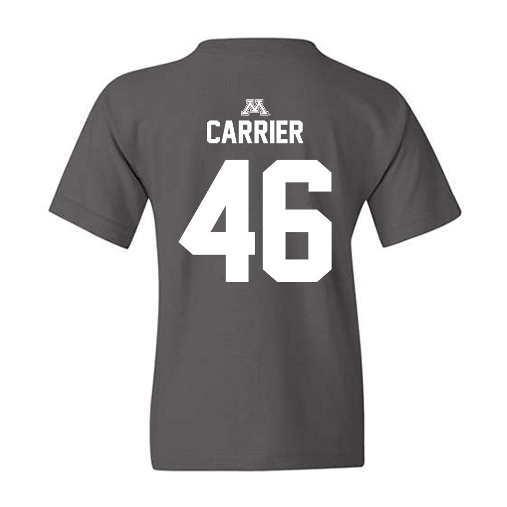 Minnesota - NCAA Football : Mason Carrier - Classic Shersey Youth T-Shirt-1