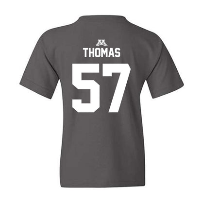 Minnesota - NCAA Football : Aaron Thomas - Classic Shersey Youth T-Shirt-1