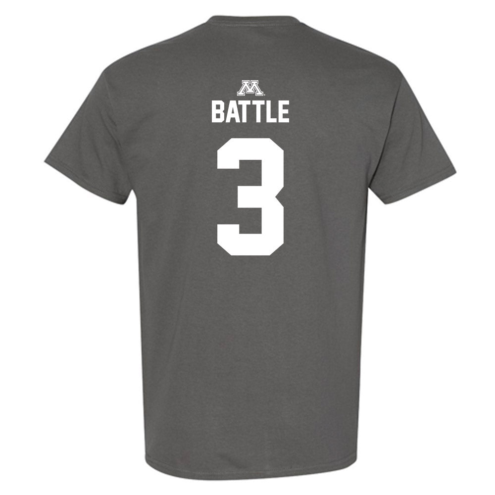 Minnesota - NCAA Women's Basketball : Amaya Battle - Classic Shersey T-Shirt-1