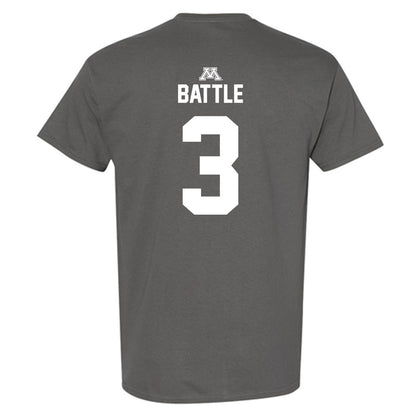 Minnesota - NCAA Women's Basketball : Amaya Battle - Classic Shersey T-Shirt-1